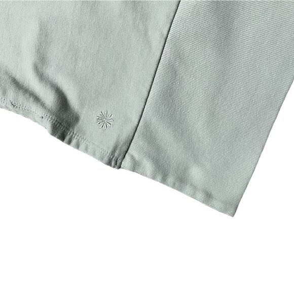 ATHLETA Retroterry V-Neck Sleeveless Sweater Green Size Small - Picture 6 of 7